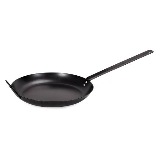 CAMPFIRE FRYPAN PIONEER STEEL BUSH NON-STICK 35CM 617367