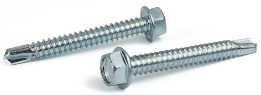 PATA SCREWS HEX HEAD SELF DRILLING 50 PER PACK 14X1.1/4"