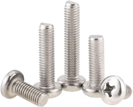 PATA MACHINE SCREWS COUNTERSUNK 50 PER PACK 3.5X60