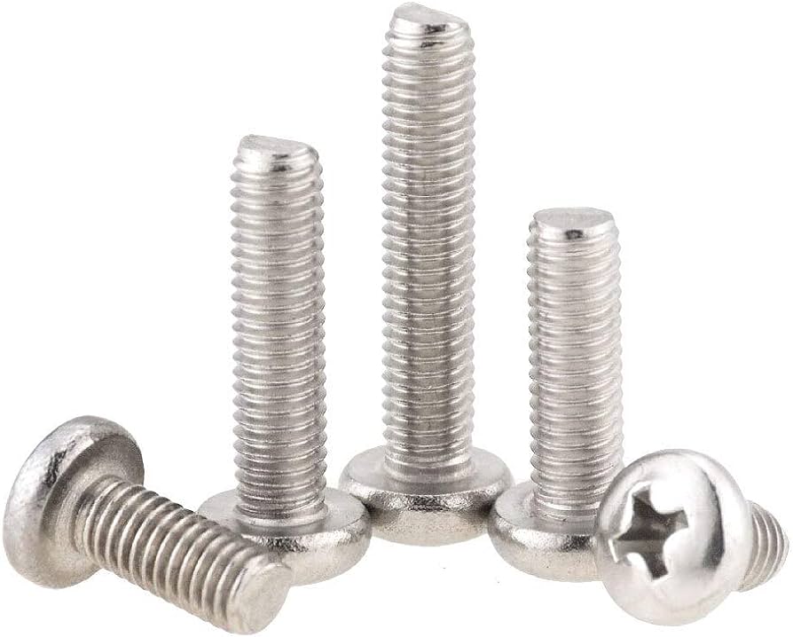 PATA MACHINE SCREWS COUNTERSUNK 50 PER PACK 3.5X75