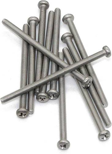 PATA MACHINE SCREWS OH 50 PER PACK 3.5X75