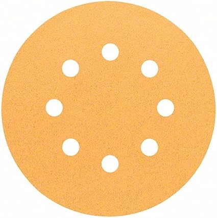 BOSCH VELCRO SANDING DISC 125MM P60 470 2608900804