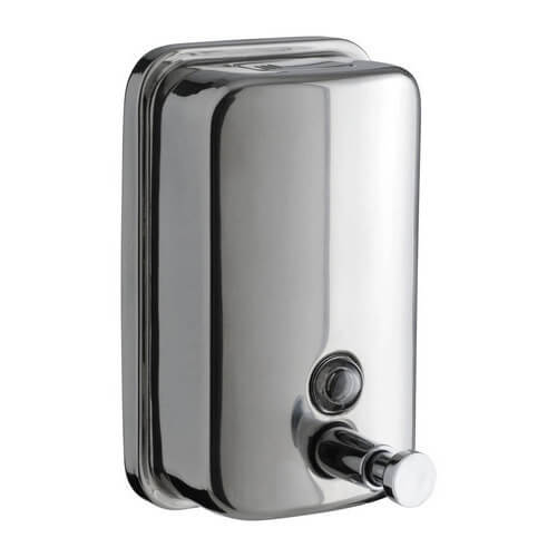 BRIMIX SOAP DISPENSER STAINLESS 1200ML Z1200