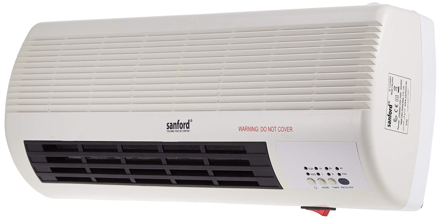 SANFORD ROOM HEATER SF1228WH BS 2000W