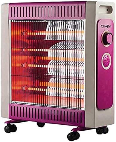 CLIKON QUATRZ HEATER 1100W/2200W WITH WHEEL/SAFETY CK4206