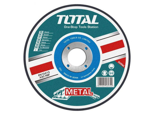 TOTAL CUTTING DISC ABRASIVE METAL 9''X1.6X22MM TAC2162301