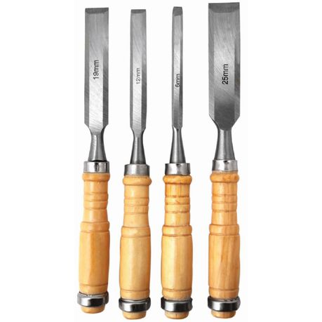 FRAGRAM CHISEL FIRMER SET 4 PCS TOOC183