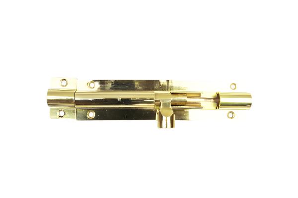 ROBUSTLINE TOWER BOLT BRASS 3/8"X5"