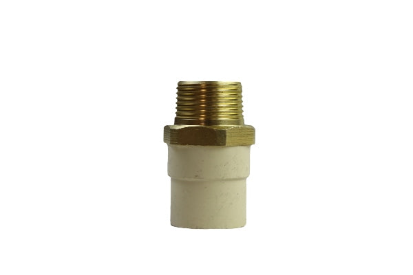 FLOTEK ADAPTOR MALE CPVC/BRASS 3/4"