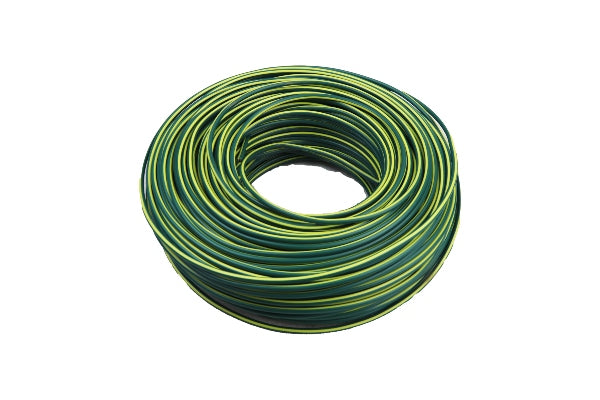 ALVERN CABLE SINGLE CORE GREEN + YELLOW HW16.0GNYE 16MM (SOLD PER ROLL)