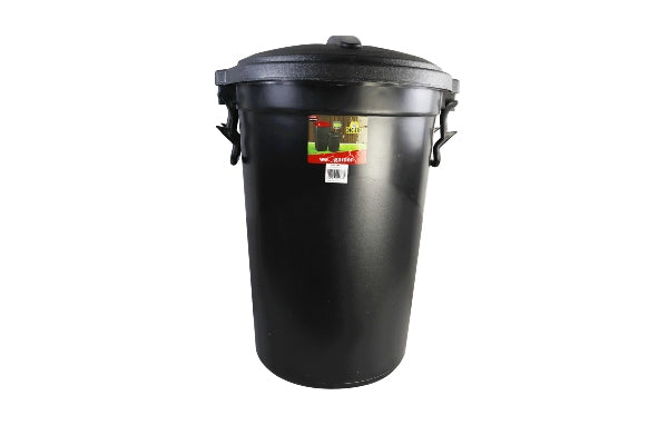 BIG JIM GARBAGE BIN BLACK DGO205BL 120L