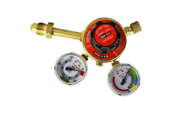 MATWELD REGULATOR OXYGEN MULTI STAGE MAT3350EN