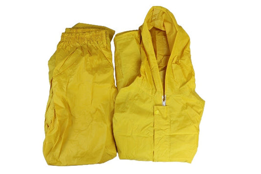 RAINSUIT YELLOW SIZE S