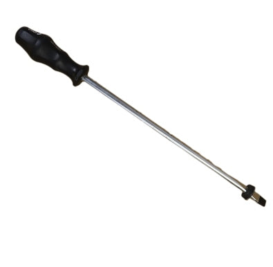 WERA SCREWDRIVER BLACK TIP SLOTTED ELS4.0X200 8007B