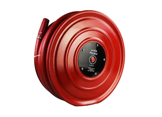 PULSOR FIRE HOSE REEL RED 1"X30M 729