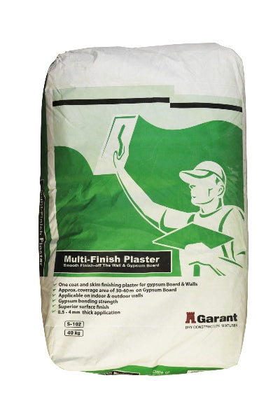 GARANT MULTI FINISH PLASTER 40KG S102 – Micmar Online