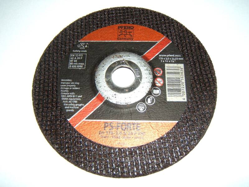 PFERD CUTTING DISC STONE 4-1/2"