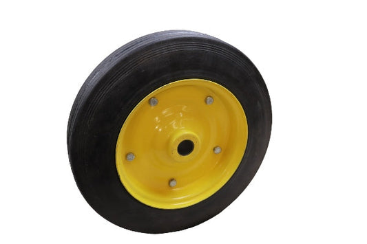 LASHER WHEEL FOR WHEELBARROW HEAVY DUTY YELLOW FG84017