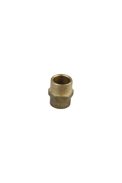 MAKSAL COUPLER STRAIGHT CXMI 22MMX3/4"