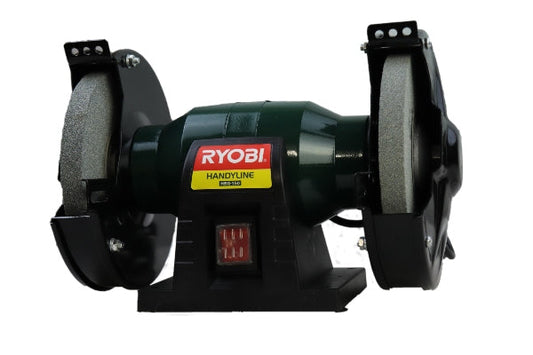 RYOBI BENCH GRINDER 150MM HBG-150