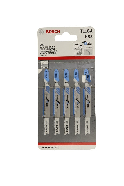 BOSCH BLADE JIGSAW SET 5PCS T101D