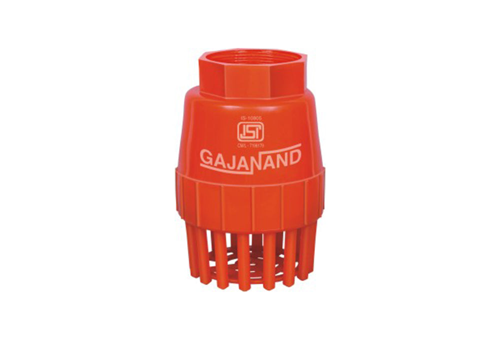 GAJANAND FOOT VALVE PVC 4" SHITAL