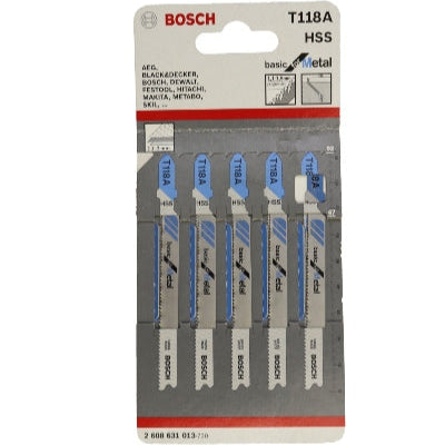 BOSCH BLADE JIGSAW SET 3PCS T308BF