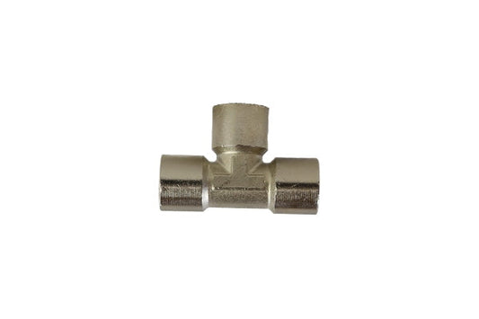 GAV T CONNECTOR 1/4" FFF TEE GAV1251-2