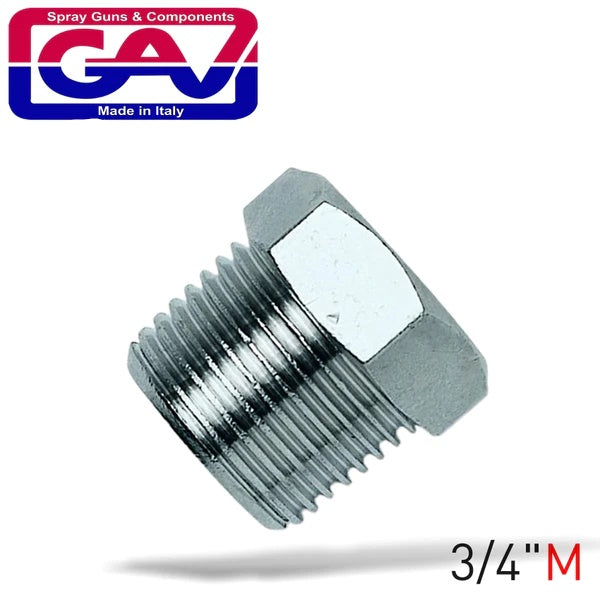 GAV PLUG 3/4" GAV1224-5