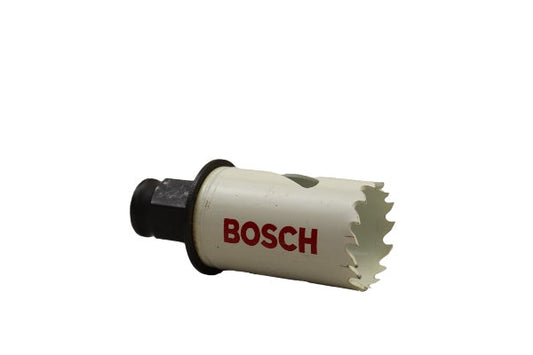 BOSCH HOLESAW BI METAL WHITE 25MM 584620