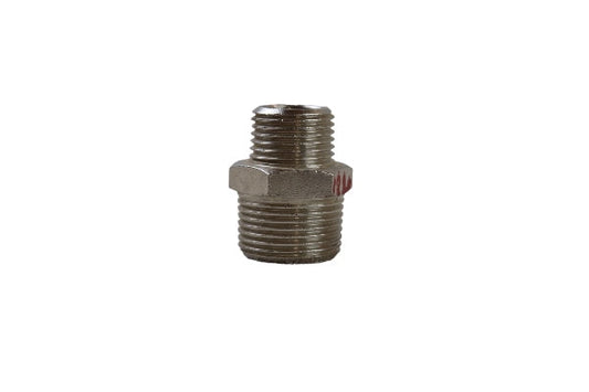 GAV REDUCING NIPPLE 1/4" MX3/8" M GAV1220-3