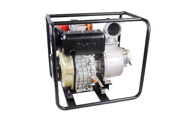 KAMA WATER PUMP DIESEL 4" KDP40