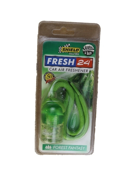 SHIELD CAR AIR FRESHNER FOREST FANTASY 7ML SH03