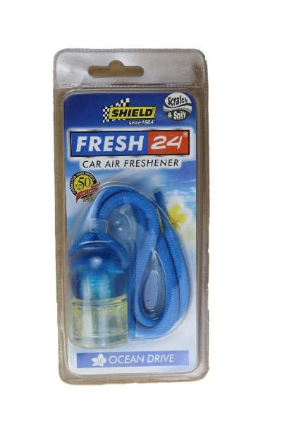 SHIELD CAR AIR FRESHNER OCEAN DRIVE 7ML SH399