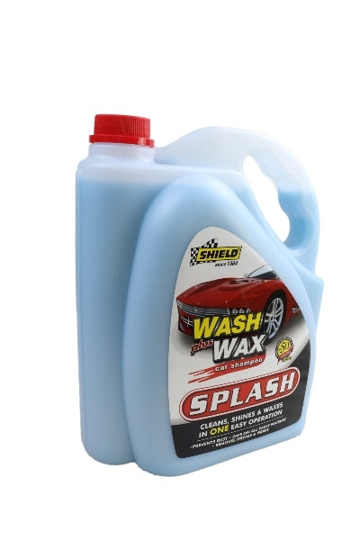 SHIELD CAR SHAMPOO SPLASH BLUE 5L SH26