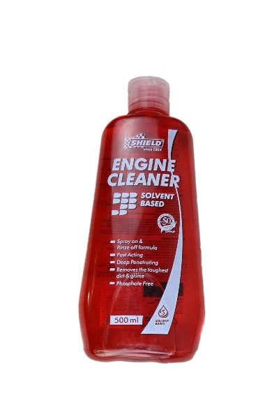 SHIELD ENGINE CLEANER 500ML RED SH 610