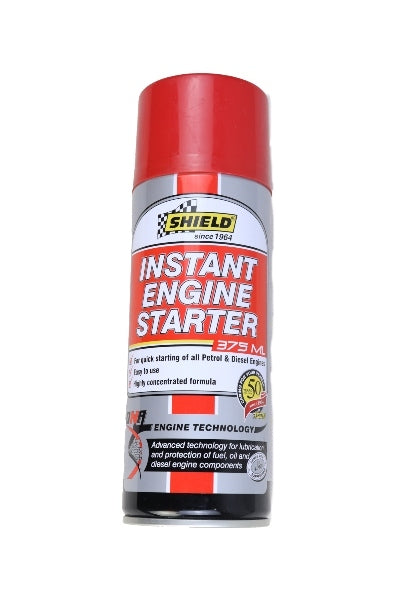 SHIELD INSTANT ENGINE START 375ML SH352