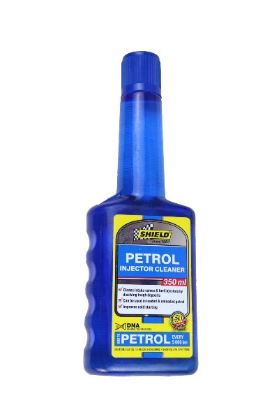 SHIELD PETROL INJECTOR CLEANER 350ML BL SH208