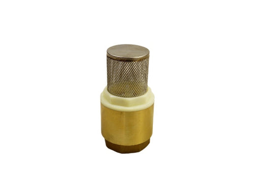 YORK FOOT VALVE BRASS 3/4"