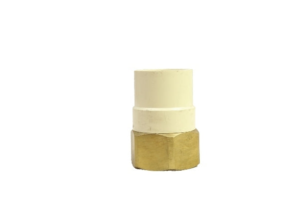 FLOTEK ADAPTOR FEMALE CPVC/BRASS 1"