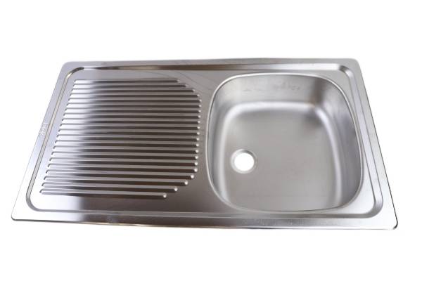 FRANKE SINK SINGLE BOWL STAINLESS STEEL PLN 611-310332
