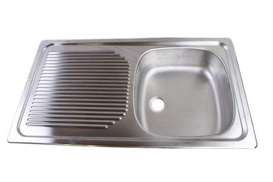 FRANKE SINK SINGLE BOWL STAINLESS STEEL PLN 611-310332