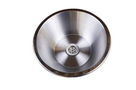 FRANKE SINK BOWL ROUND STAINLESS STEEL RDX 610-34 340X139MM 310230
