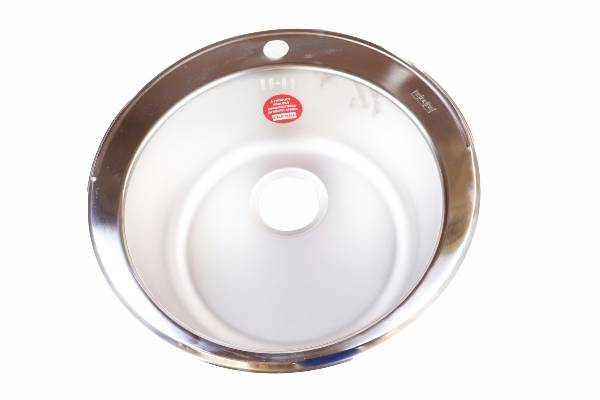 FRANKE SINK BOWL ROUND OVERFLOW STAINLESS STEEL RDX610-48 90MM BSW 310205