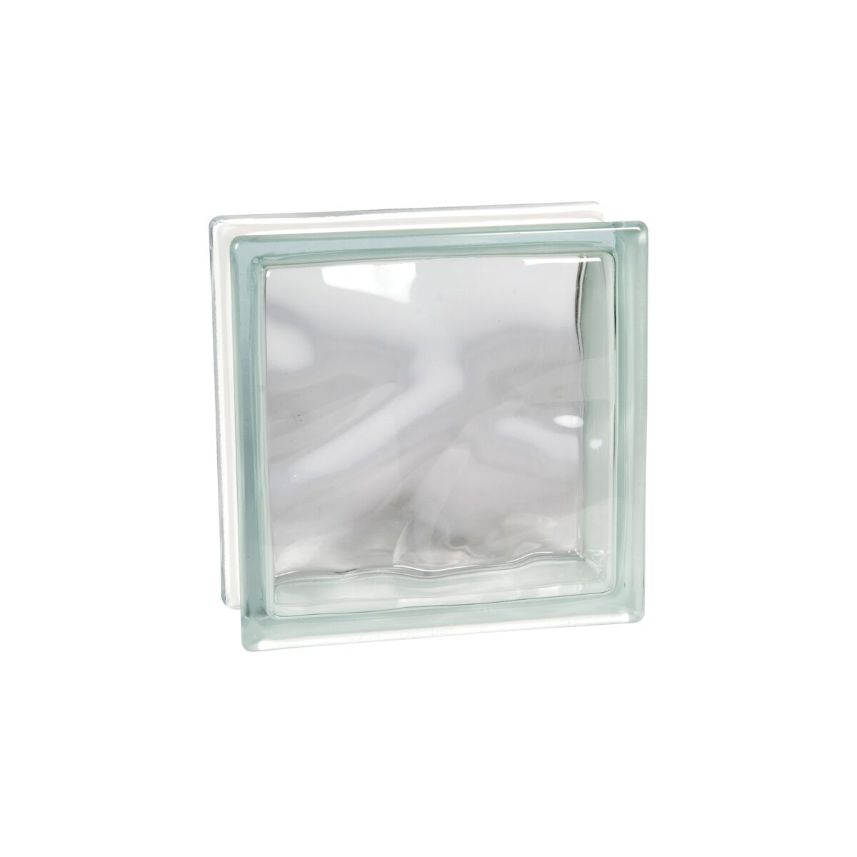 JINCHUA GLASS BLOCK CLOUDY CLEAR 190X190X80MM