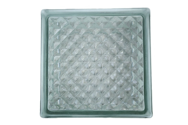 JINCHUA GLASS BLOCK LATTICE CLEAR 190X190X80MM