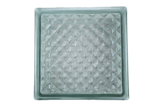 JINCHUA GLASS BLOCK LATTICE CLEAR 190X190X80MM