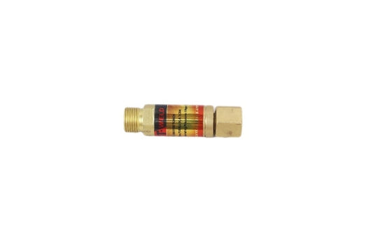 MATWELD FLASH BACK ARRESTOR ACETYLENE TORCH 3/8" MAT3020EN