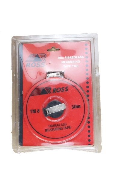 ROSS MEASURING TAPE FIBREGLASS 30MX13MM F7715/TM8