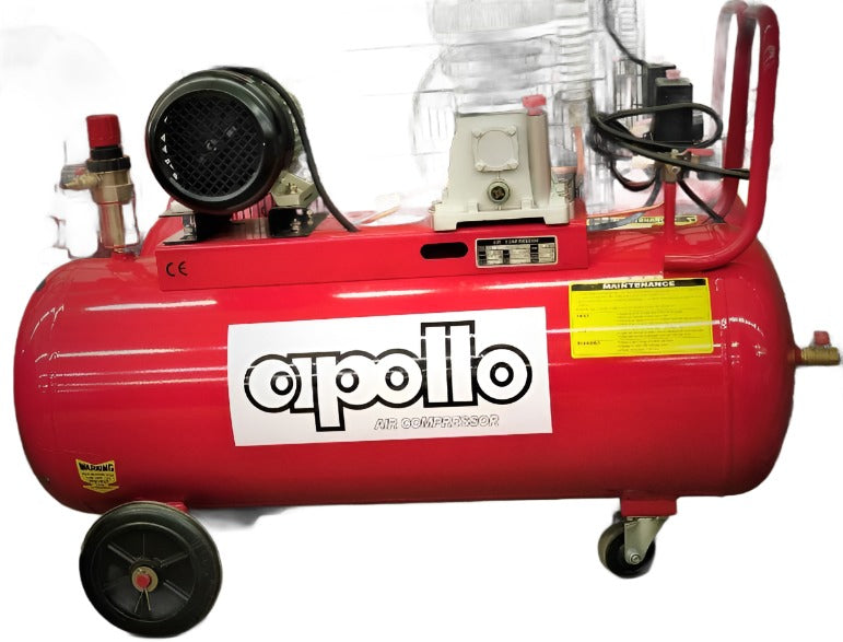 APOLLO AIR COMPRESSOR 100L